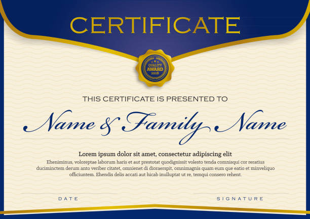 Certificate Premium Template